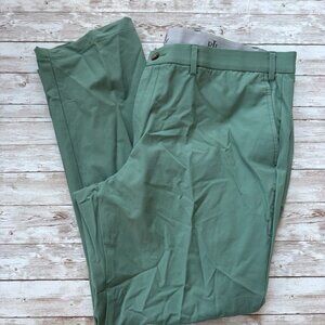 Lauren Ralph Lauren - Men's Flat Front Pants - Green - 40x30